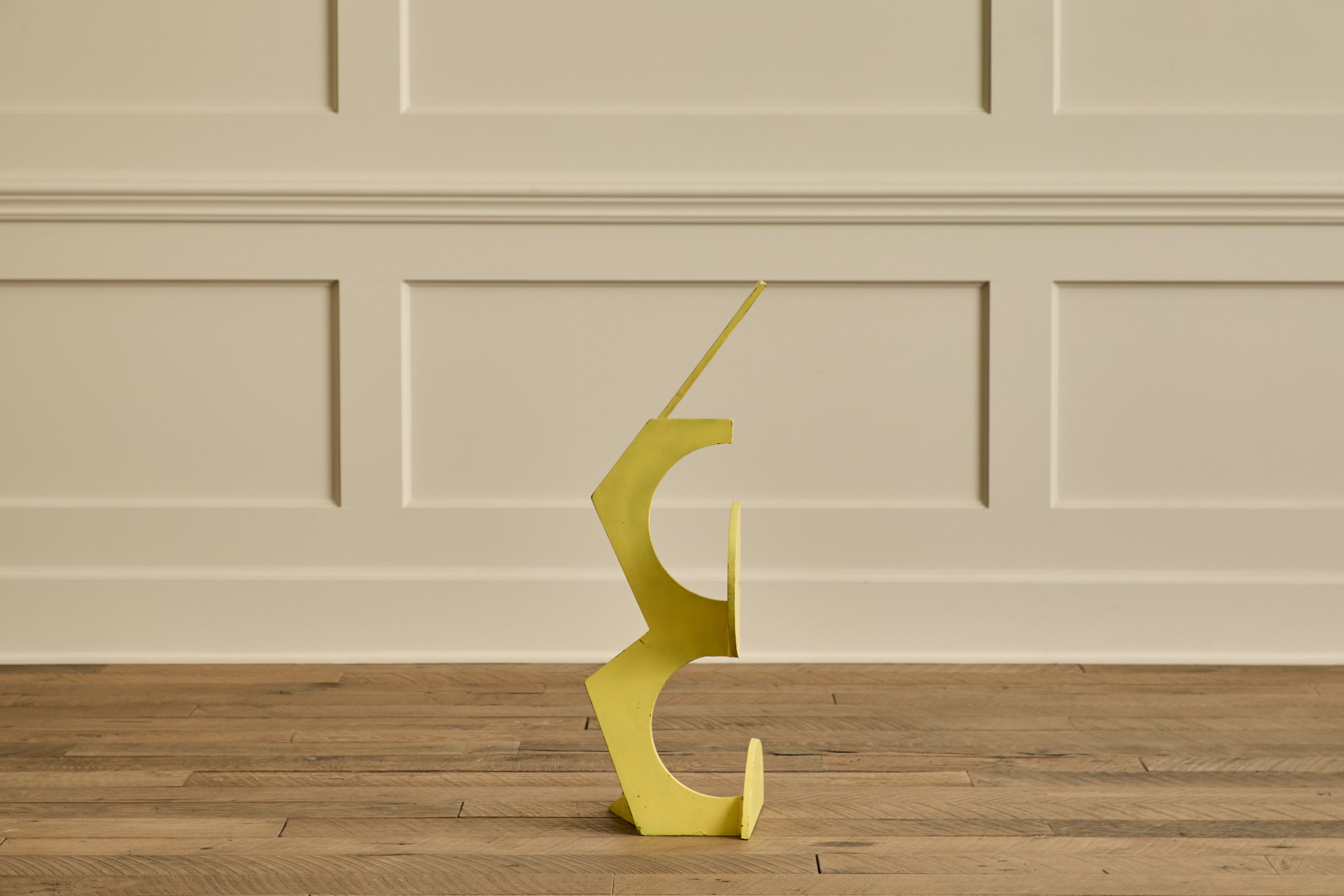 Nicky Kehoe - Yellow Abstract Sculpture