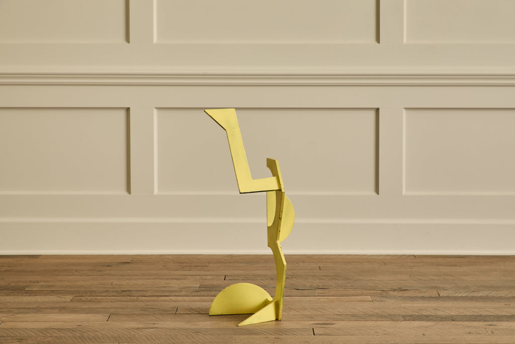 Nicky Kehoe - Yellow Abstract Sculpture