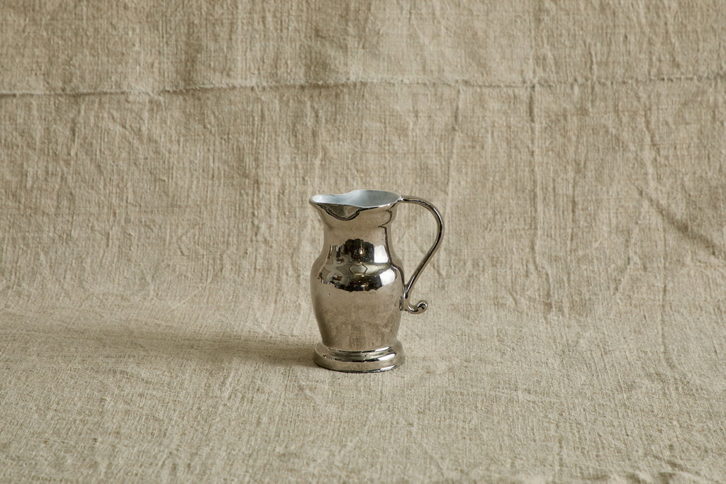 Nicky Kehoe - Small Colbert Pitcher, Platinum Exterior