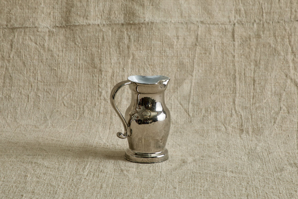 Nicky Kehoe - Small Colbert Pitcher, Platinum Exterior