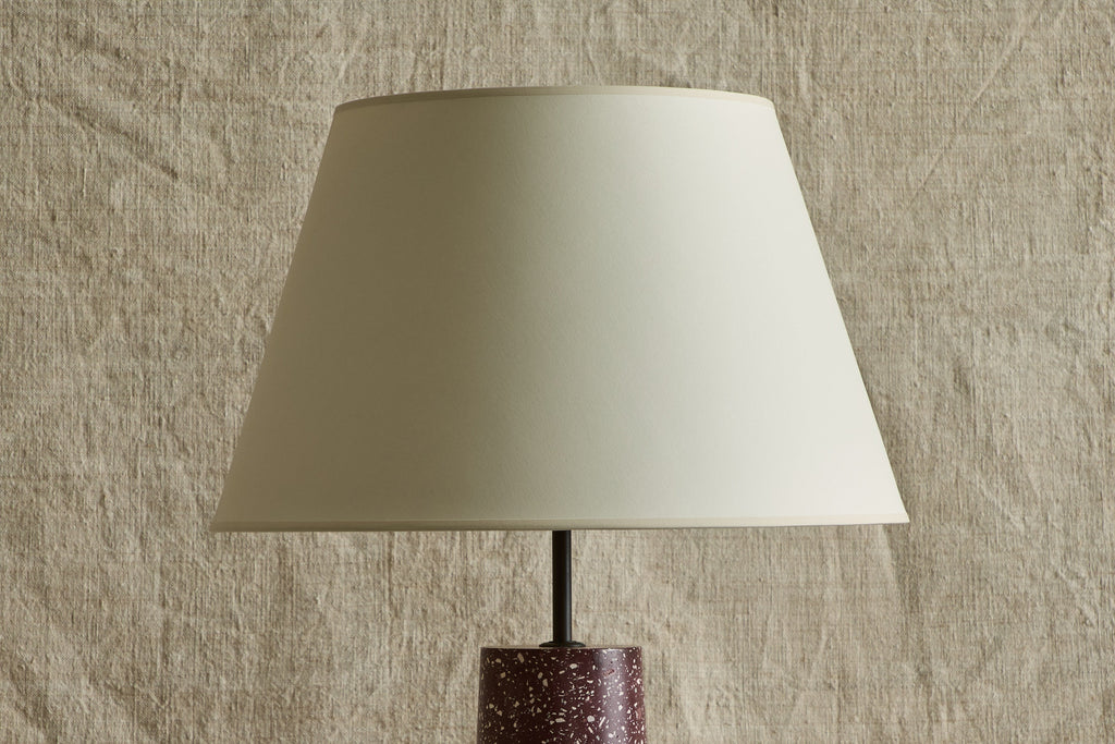 Nicky Kehoe - Scagliola Table Lamp, Porphyry