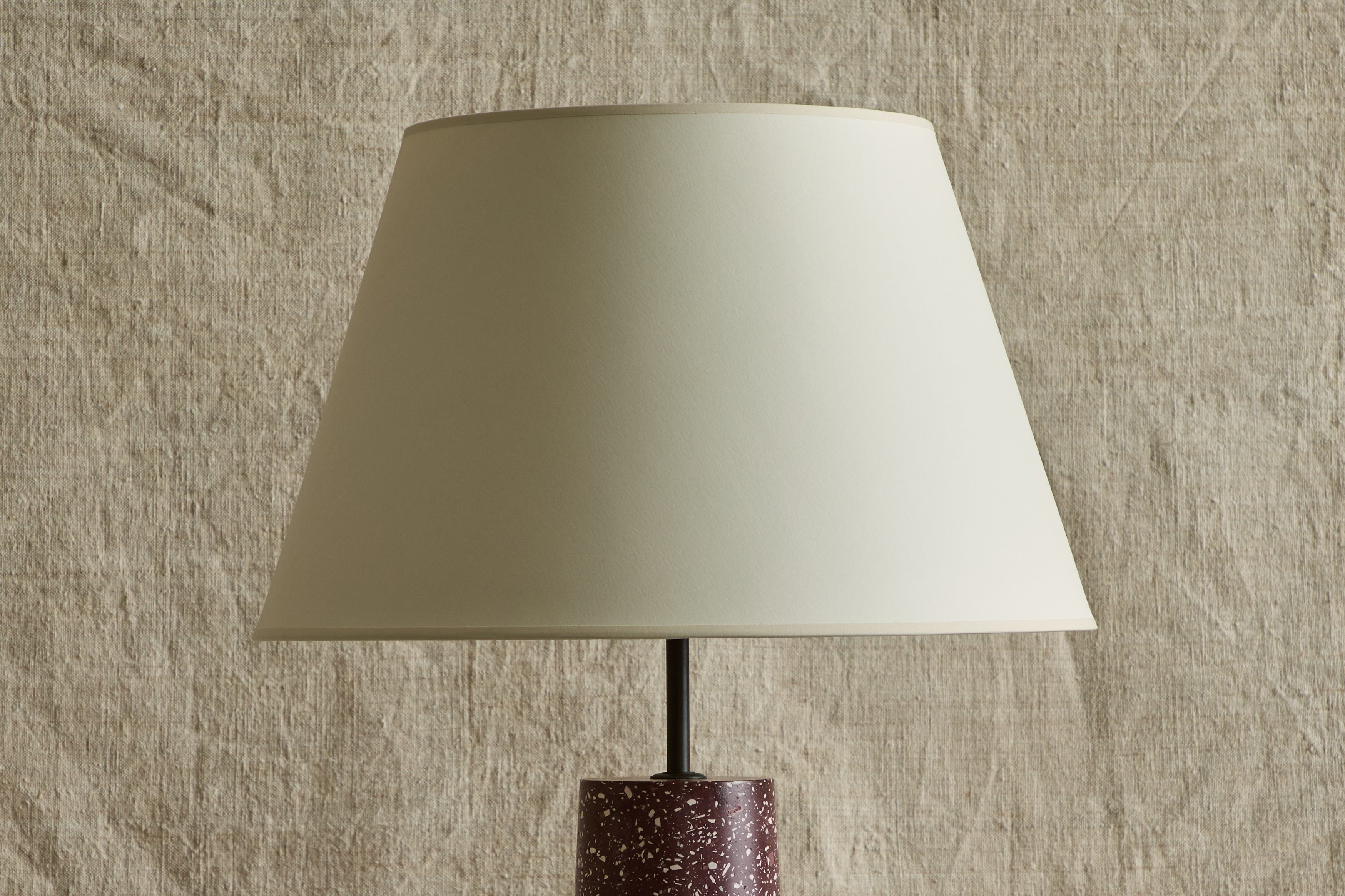 Nicky Kehoe - Scagliola Table Lamp, Porphyry