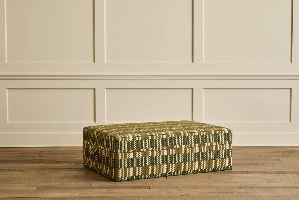 Nicky Kehoe - Rectangular Ottoman, 48"