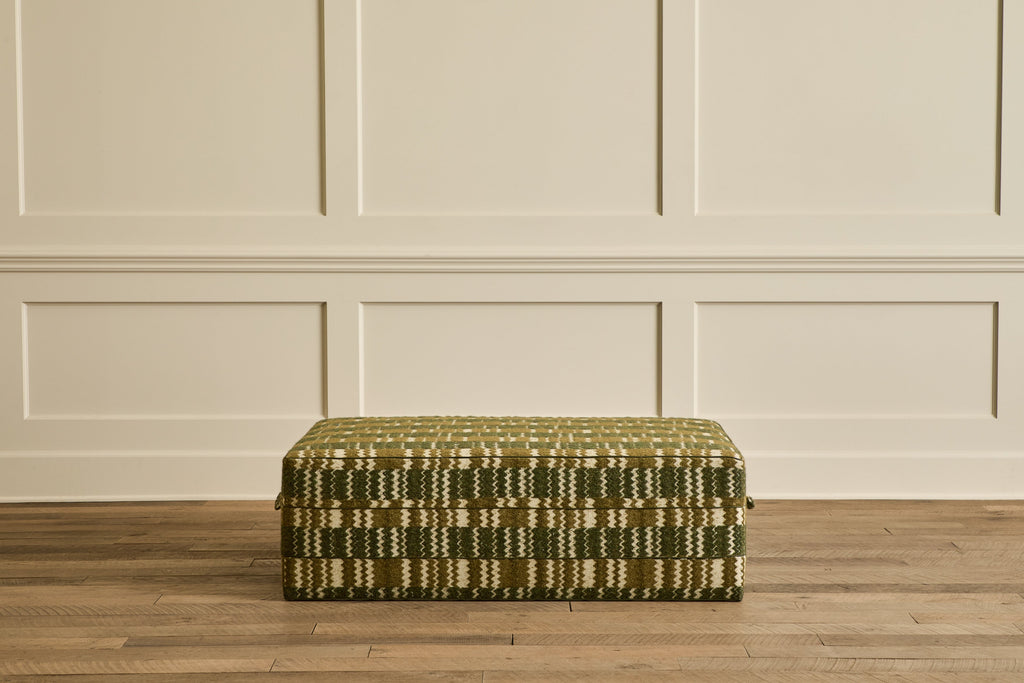 Nicky Kehoe - Rectangular Ottoman, 48"