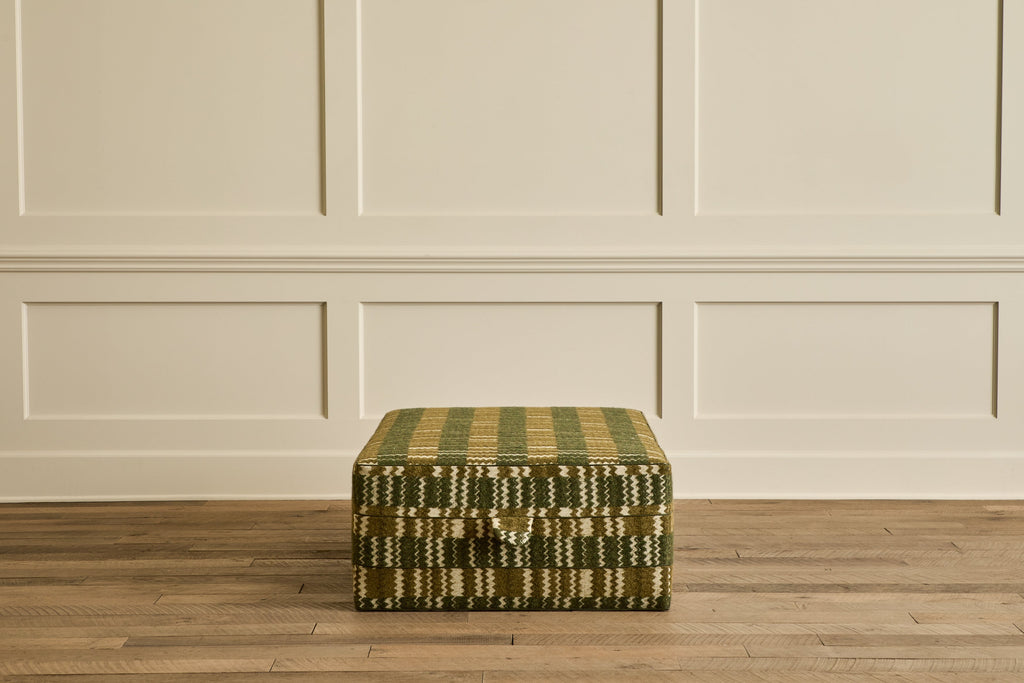 Nicky Kehoe - Rectangular Ottoman, 48"