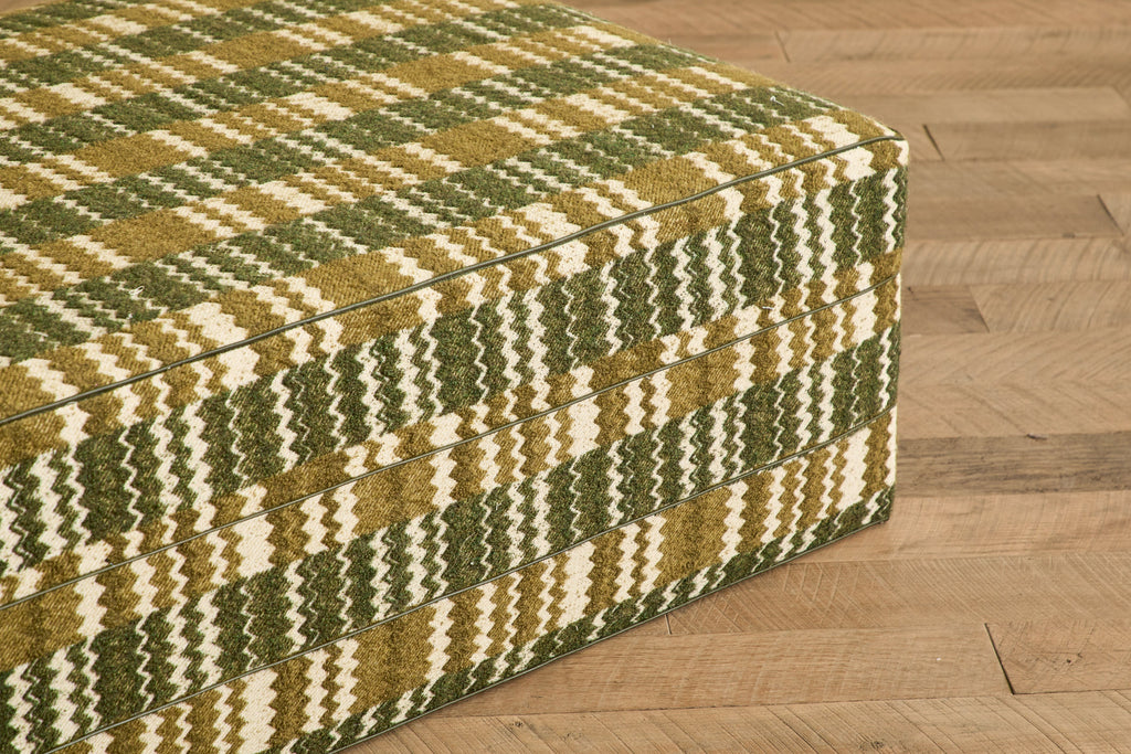 Nicky Kehoe - Rectangular Ottoman, 48"