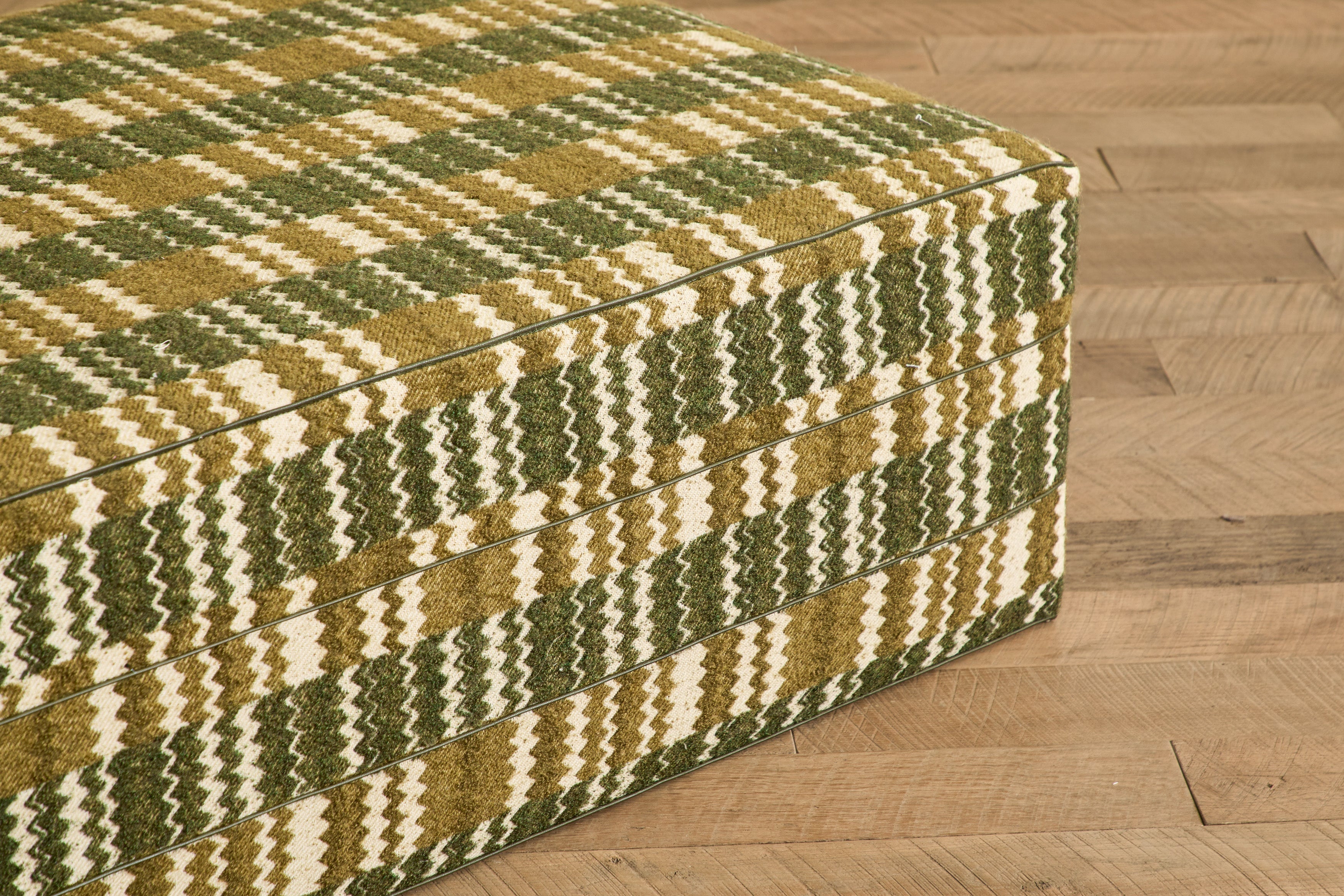 Nicky Kehoe - Rectangular Ottoman, 48"