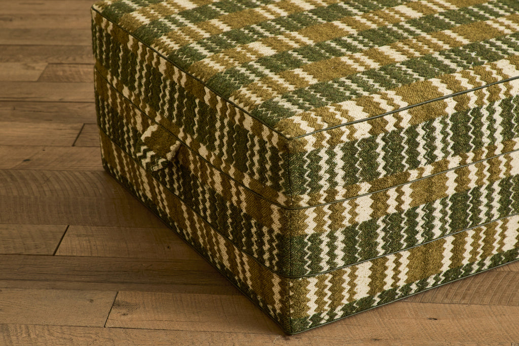 Nicky Kehoe - Rectangular Ottoman, 48"