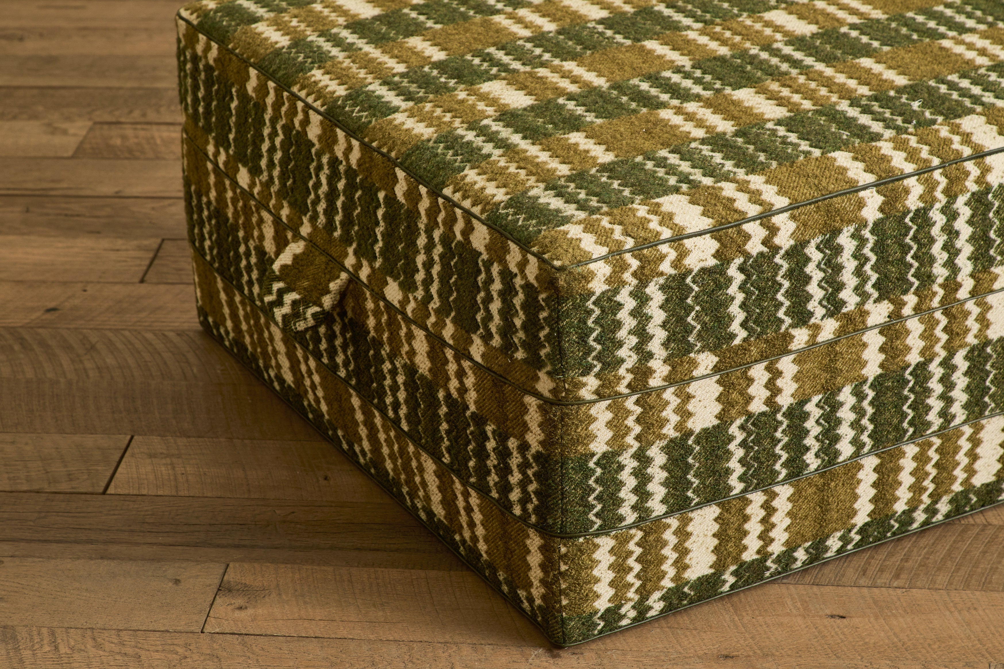 Nicky Kehoe - Rectangular Ottoman, 48"