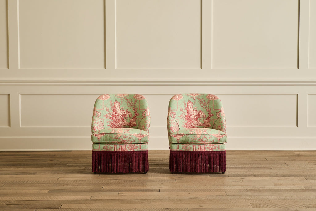 Nicky Kehoe - Fireplace Pull Up Chair