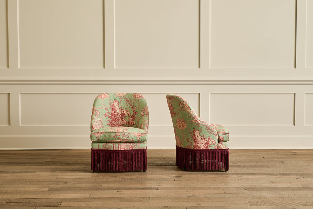 Nicky Kehoe - Fireplace Pull Up Chair