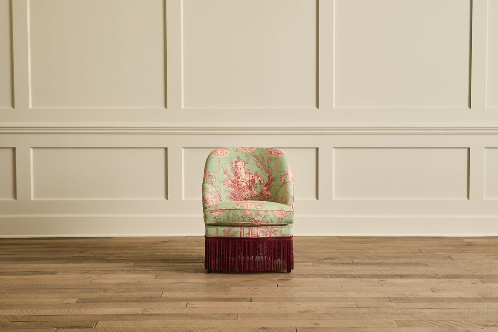 Nicky Kehoe - Fireplace Pull Up Chair