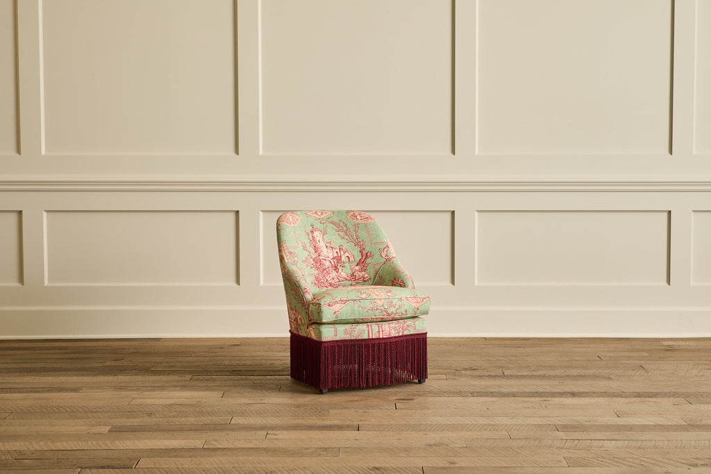 Nicky Kehoe - Fireplace Pull Up Chair