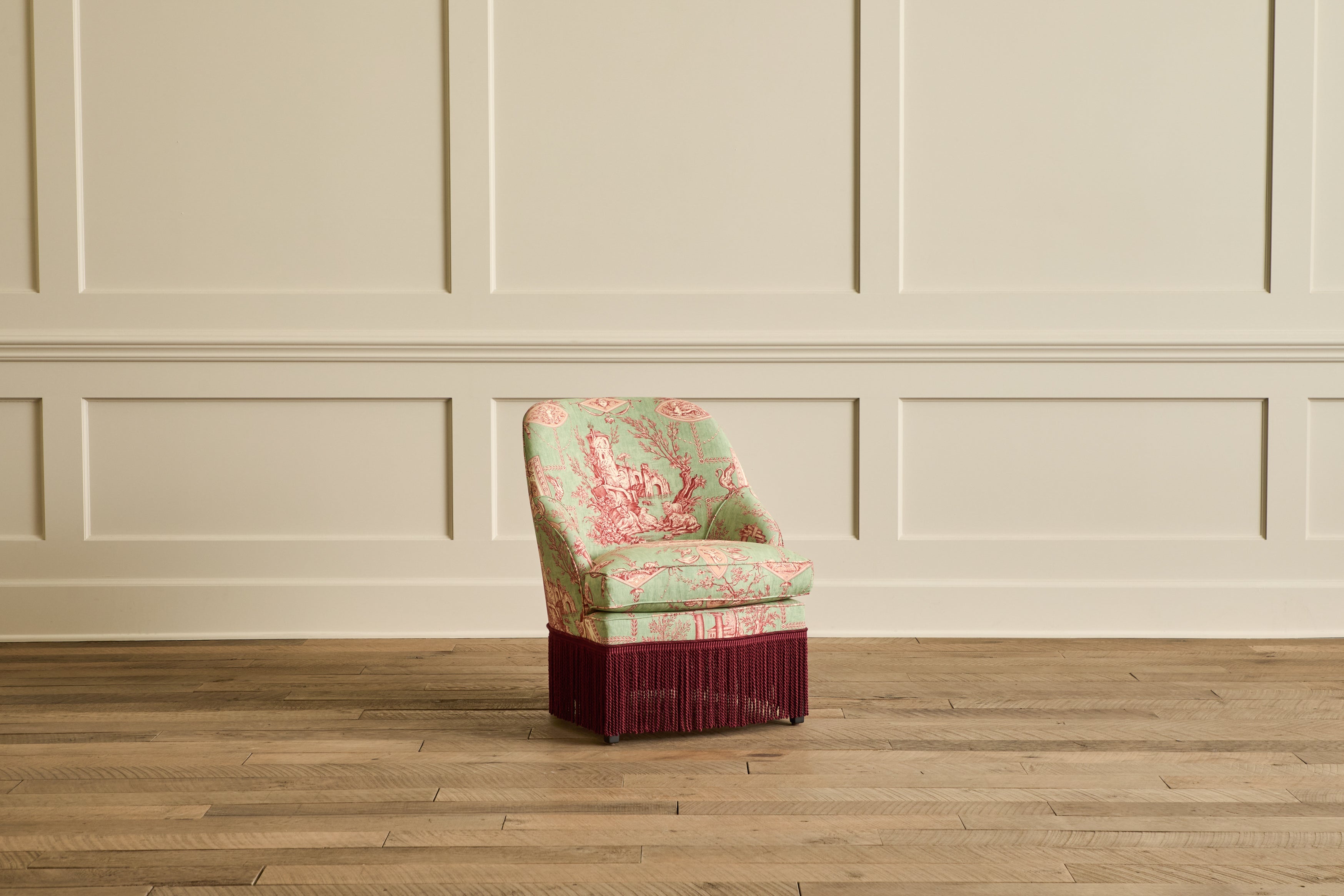 Nicky Kehoe - Fireplace Pull Up Chair