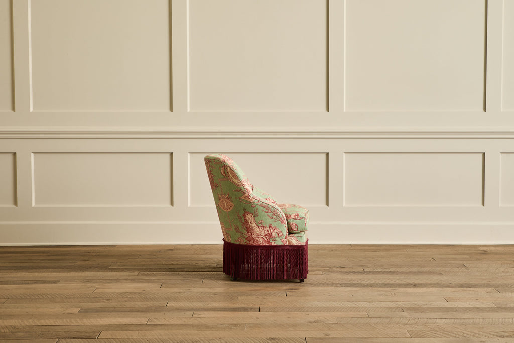 Nicky Kehoe - Fireplace Pull Up Chair