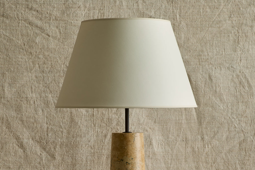 Nicky Kehoe - Scagliola Table Lamp, Sienna