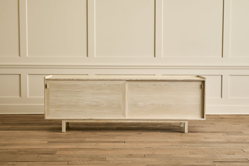 Nicky Kehoe - Purist Credenza, 86.5"