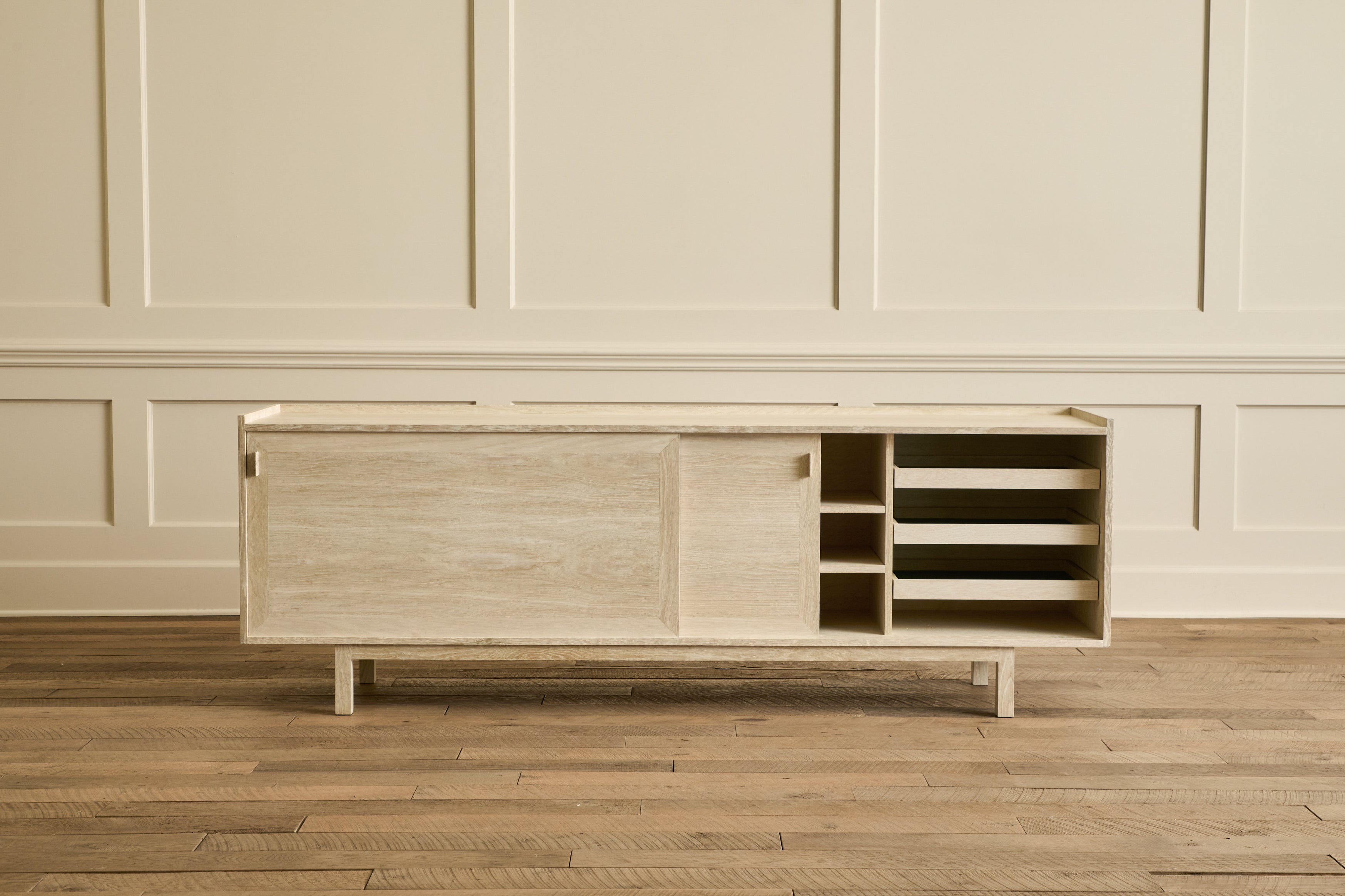 Nicky Kehoe - Purist Credenza, 86.5"