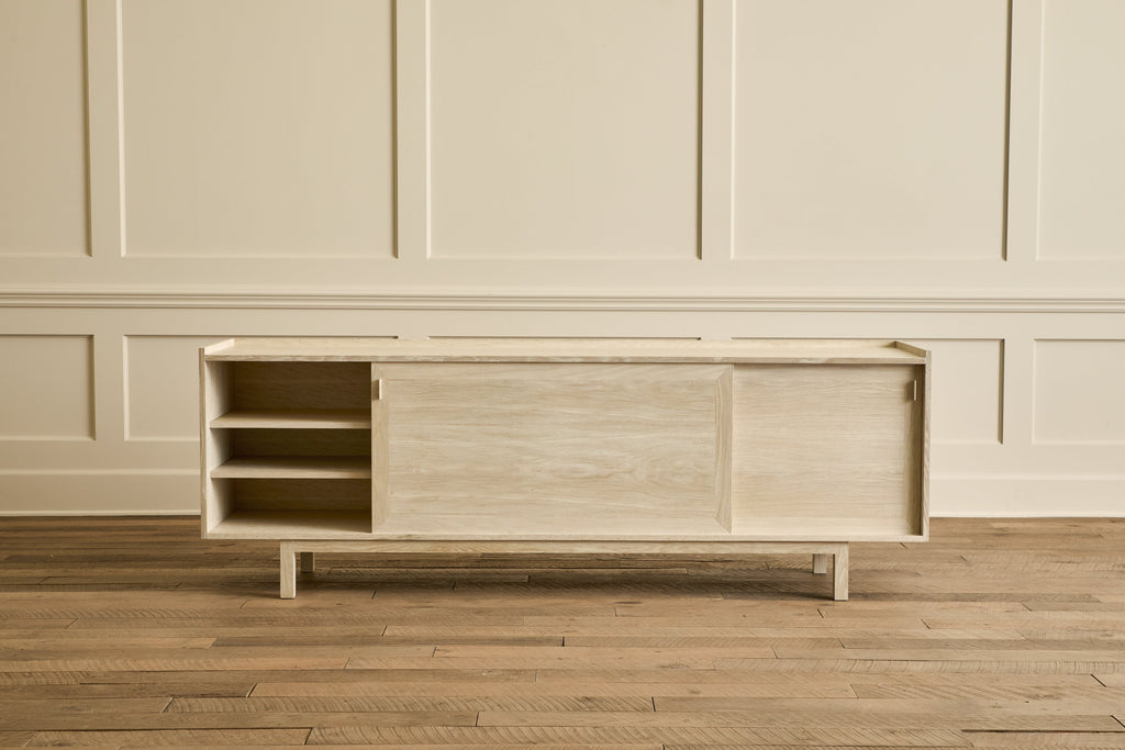 Nicky Kehoe - Purist Credenza, 86.5"