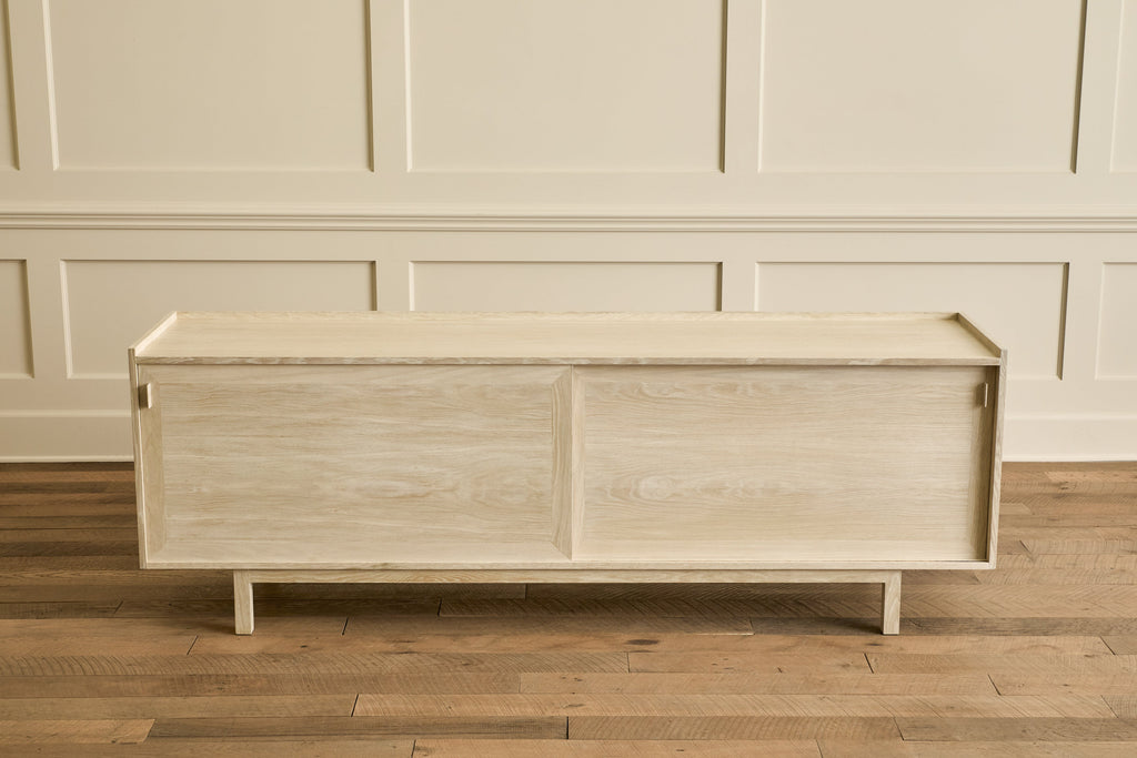 Nicky Kehoe - Purist Credenza, 86.5"