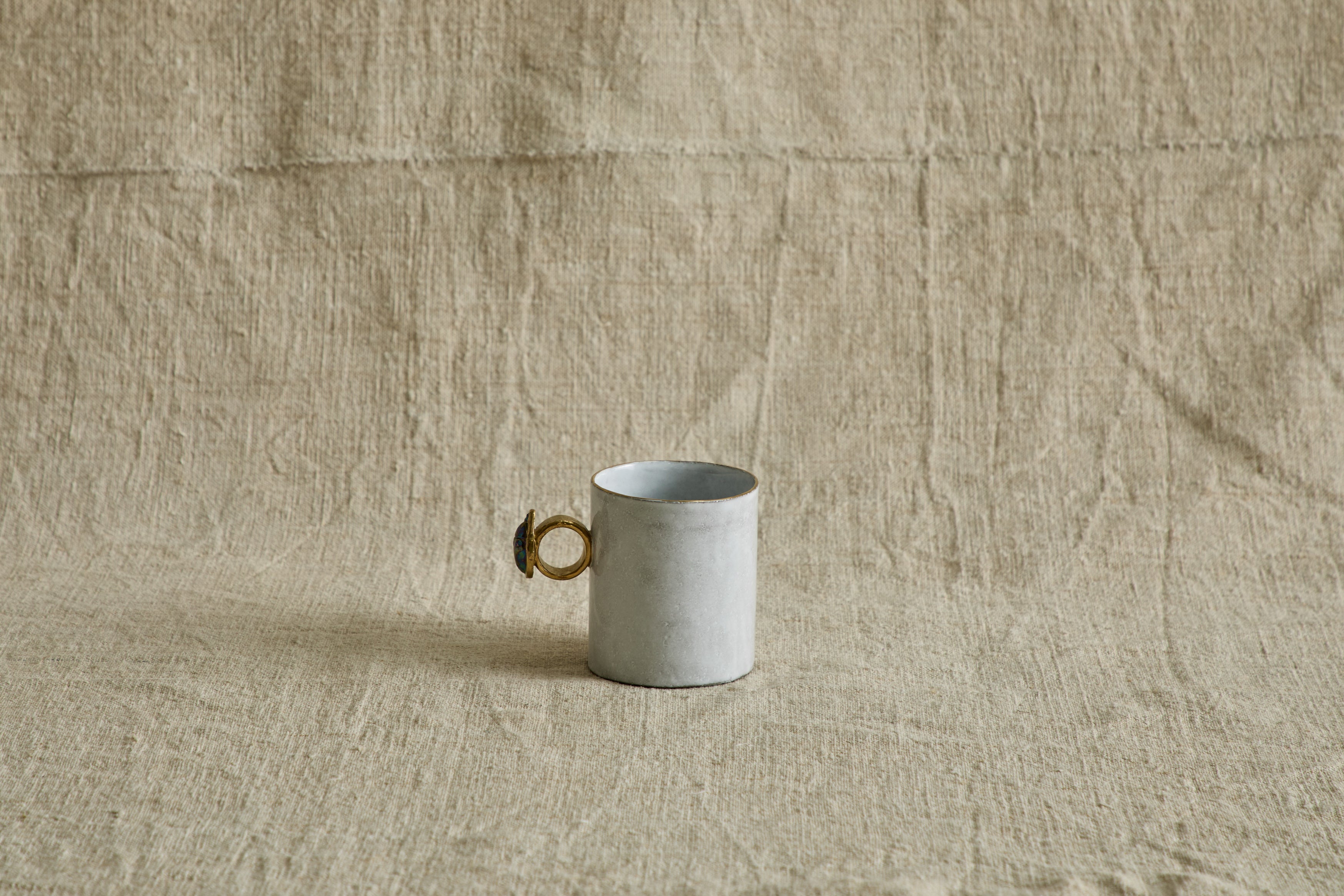 Nicky Kehoe - Serena Cup with Beetle Ring