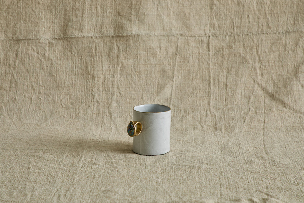 Nicky Kehoe - Serena Cup with Beetle Ring
