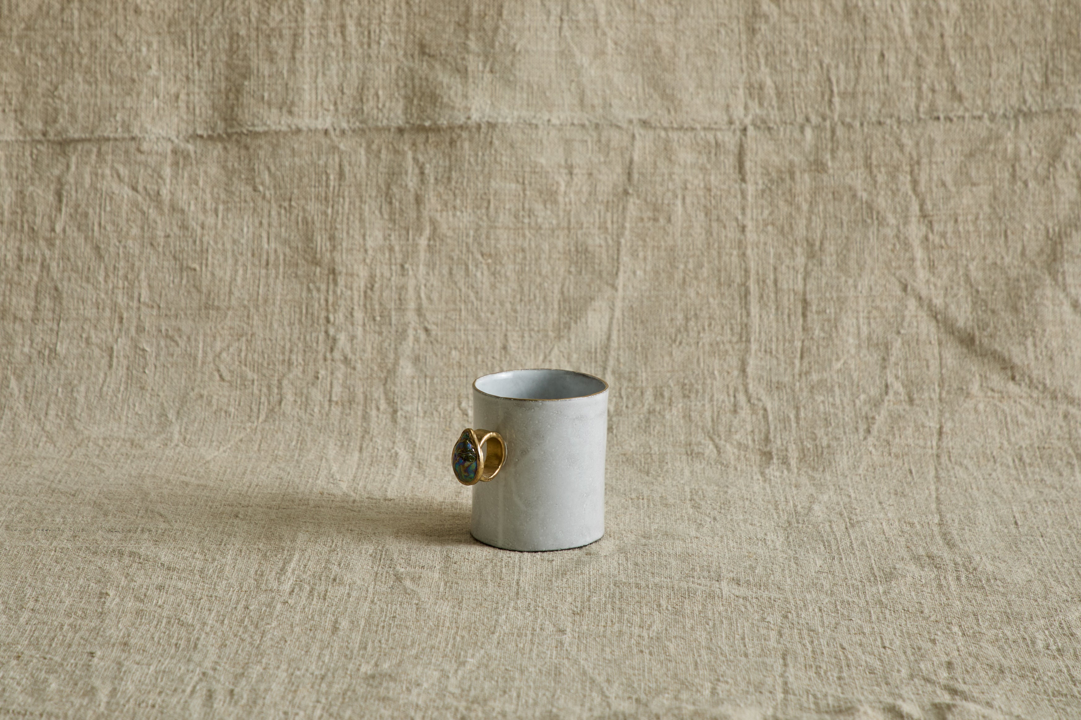 Nicky Kehoe - Serena Cup with Beetle Ring