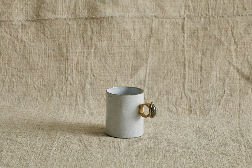 Nicky Kehoe - Serena Cup with Beetle Ring
