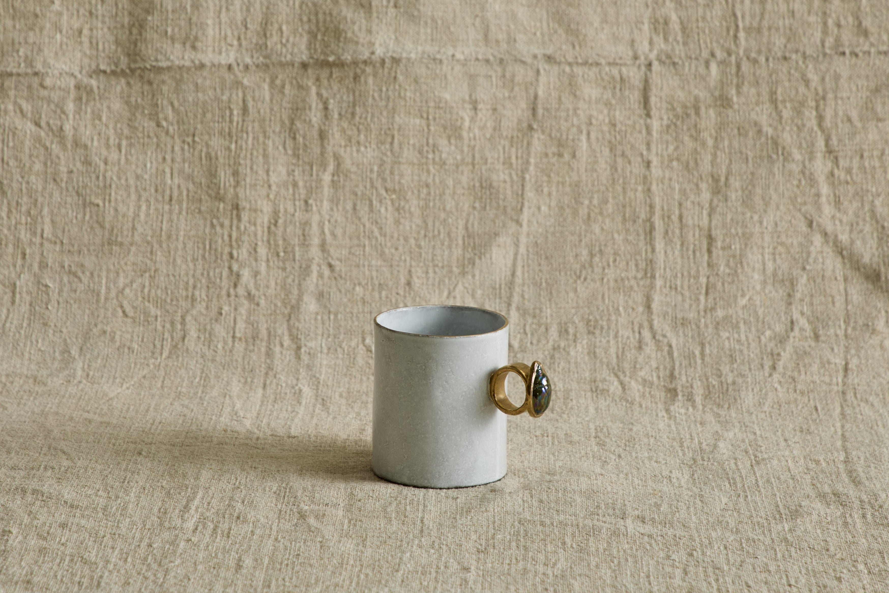Nicky Kehoe - Serena Cup with Beetle Ring