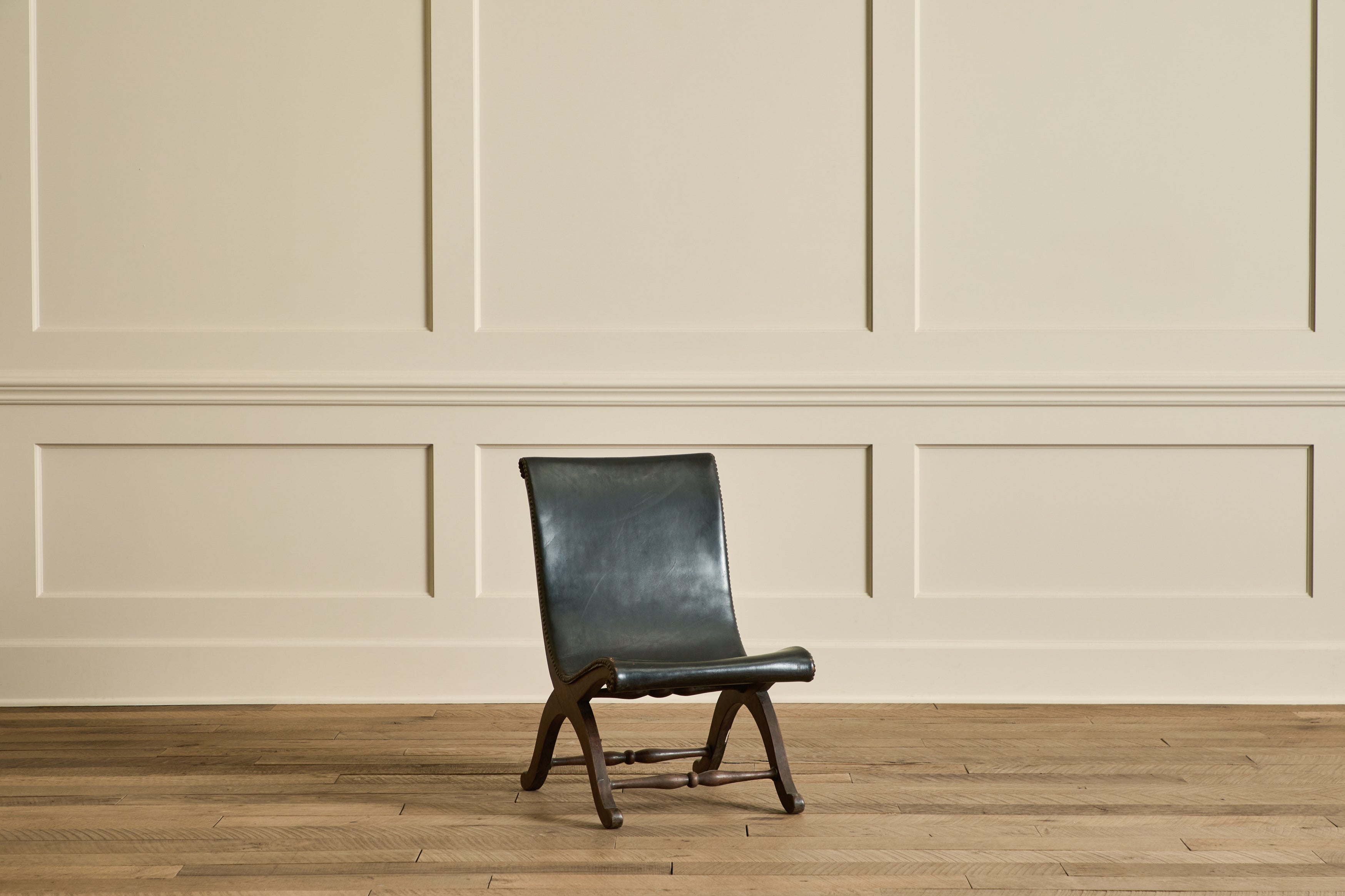 Nicky Kehoe - Spanish Leather Chair No. 2