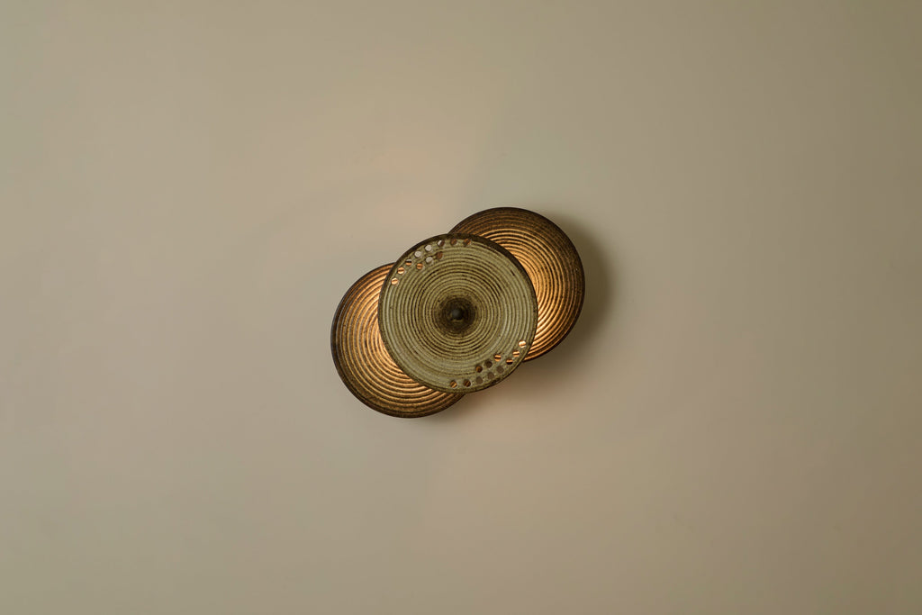 Nicky Kehoe - Axella Ceramic Wall Sconce