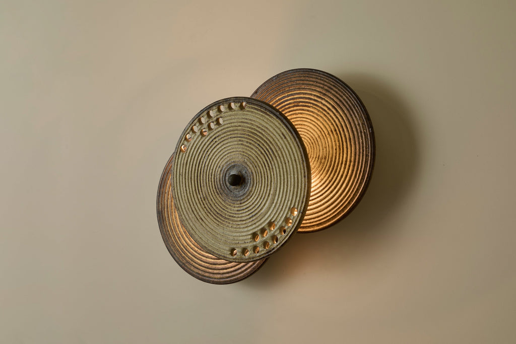 Nicky Kehoe - Axella Ceramic Wall Sconce