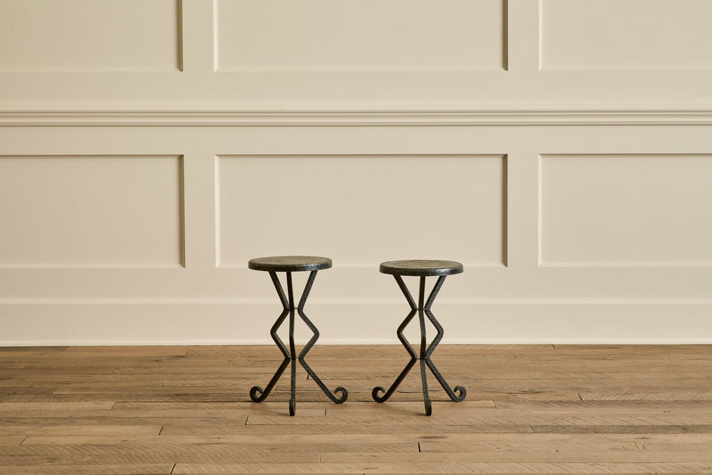 Nicky Kehoe - Mid Century Iron Side Table