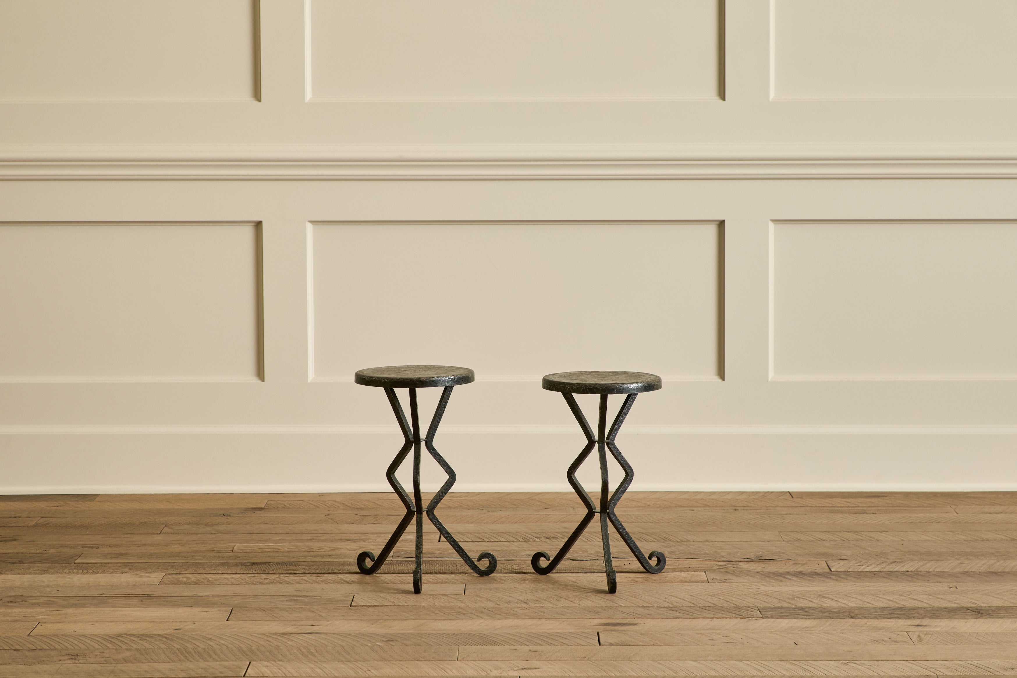 Nicky Kehoe - Mid Century Iron Side Table