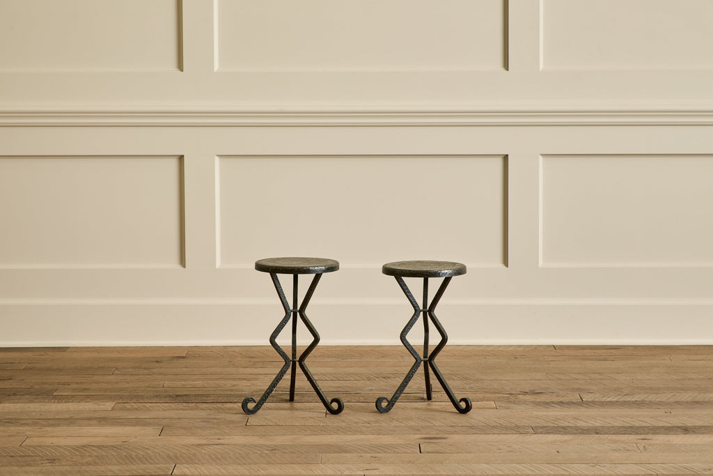 Nicky Kehoe - Mid Century Iron Side Table