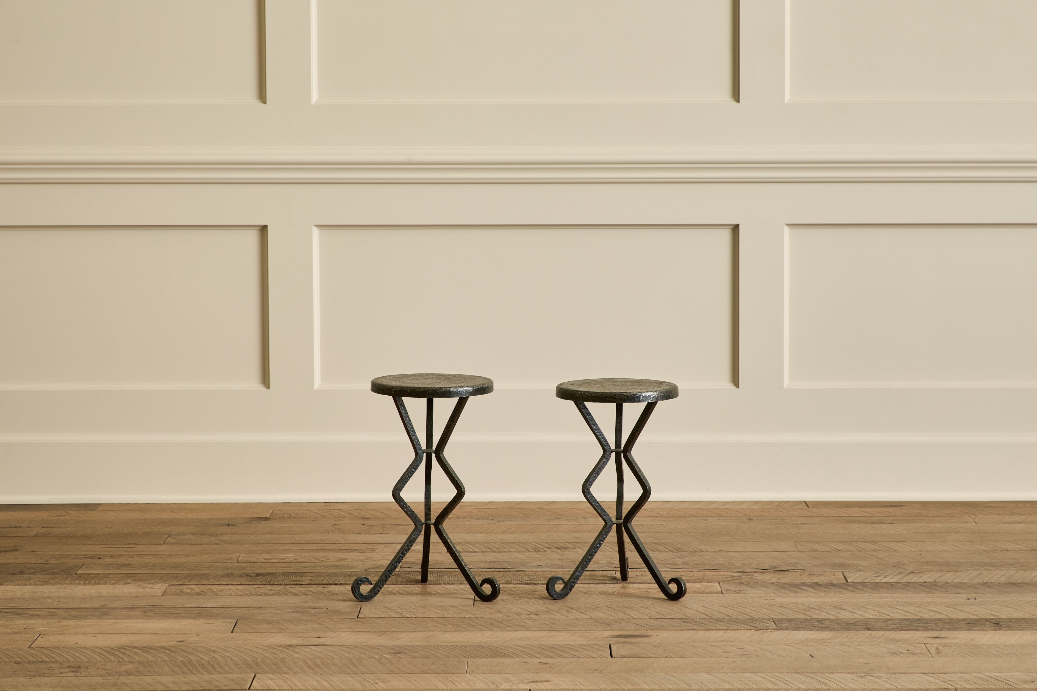 Nicky Kehoe - Mid Century Iron Side Table