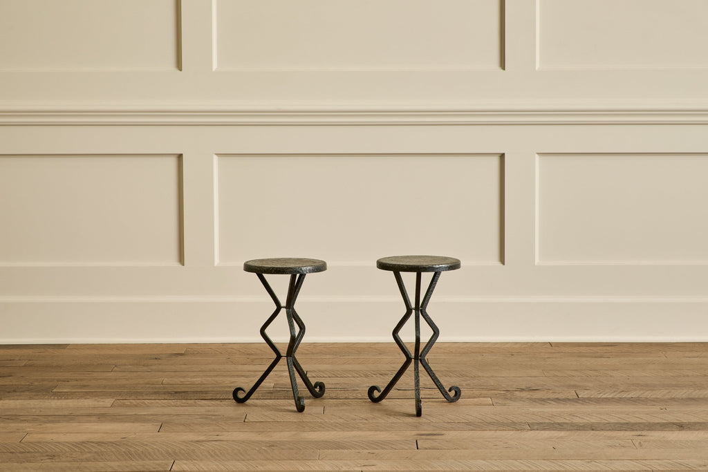 Nicky Kehoe - Mid Century Iron Side Table