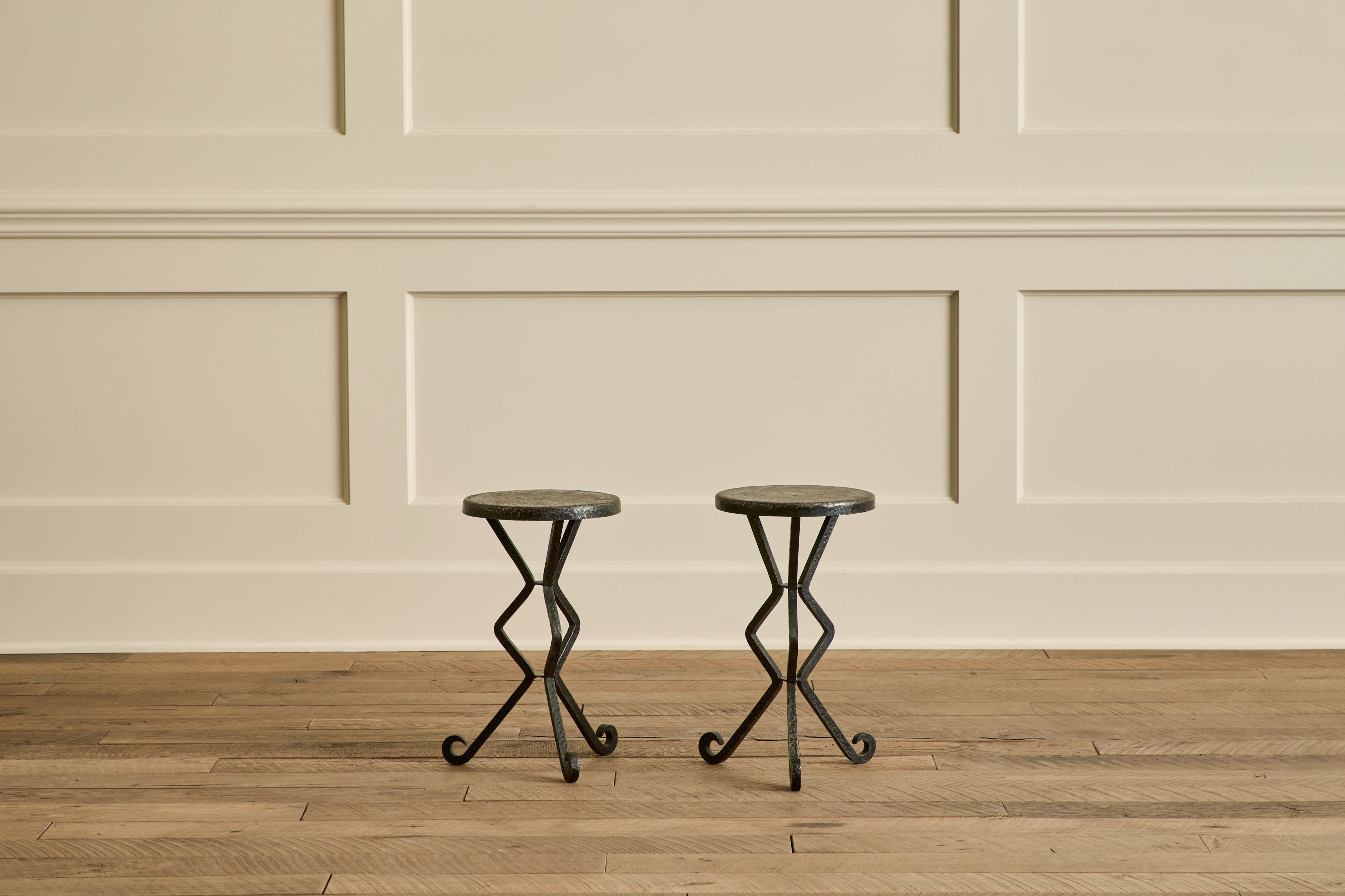 Nicky Kehoe - Mid Century Iron Side Table