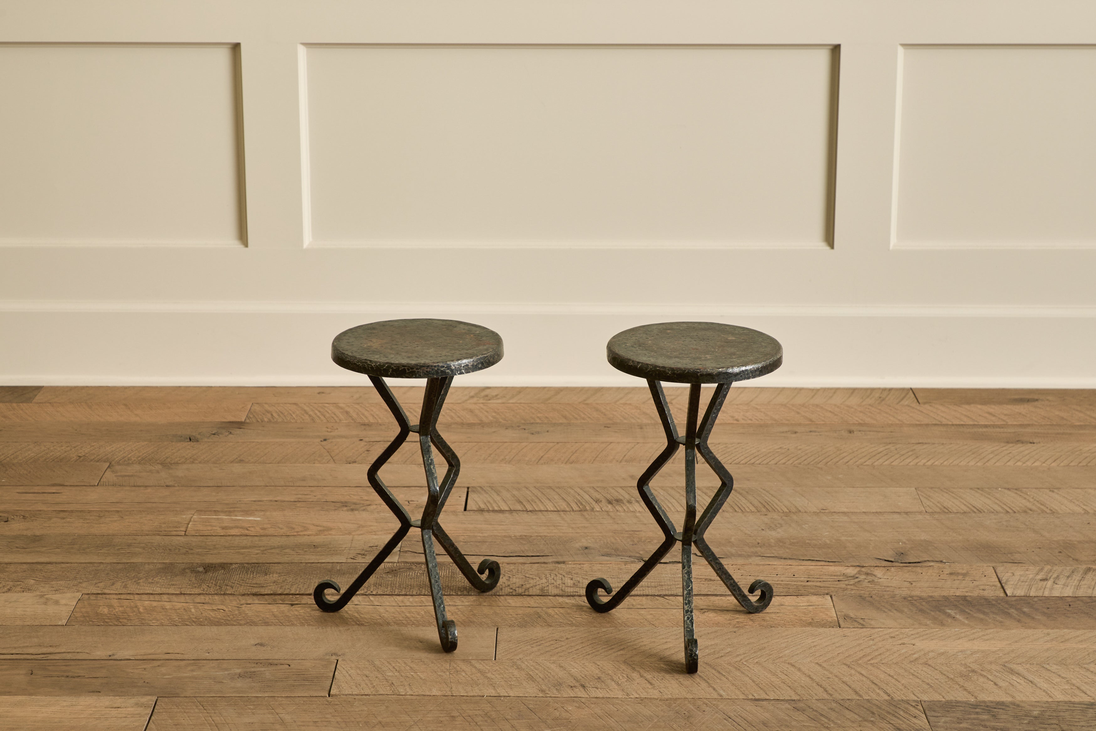 Nicky Kehoe - Mid Century Iron Side Table
