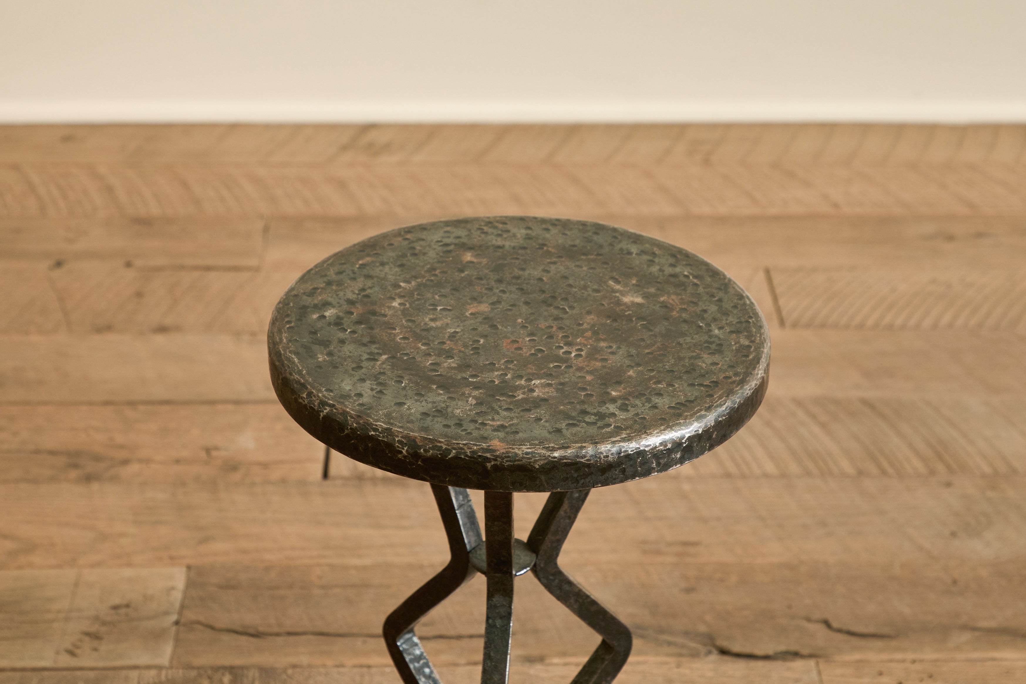 Nicky Kehoe - Mid Century Iron Side Table