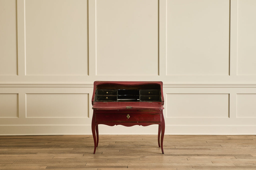 Nicky Kehoe - Red Louis XV Secretary