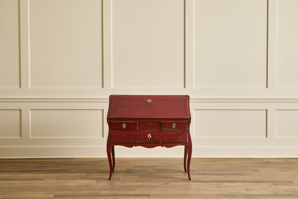 Nicky Kehoe - Red Louis XV Secretary
