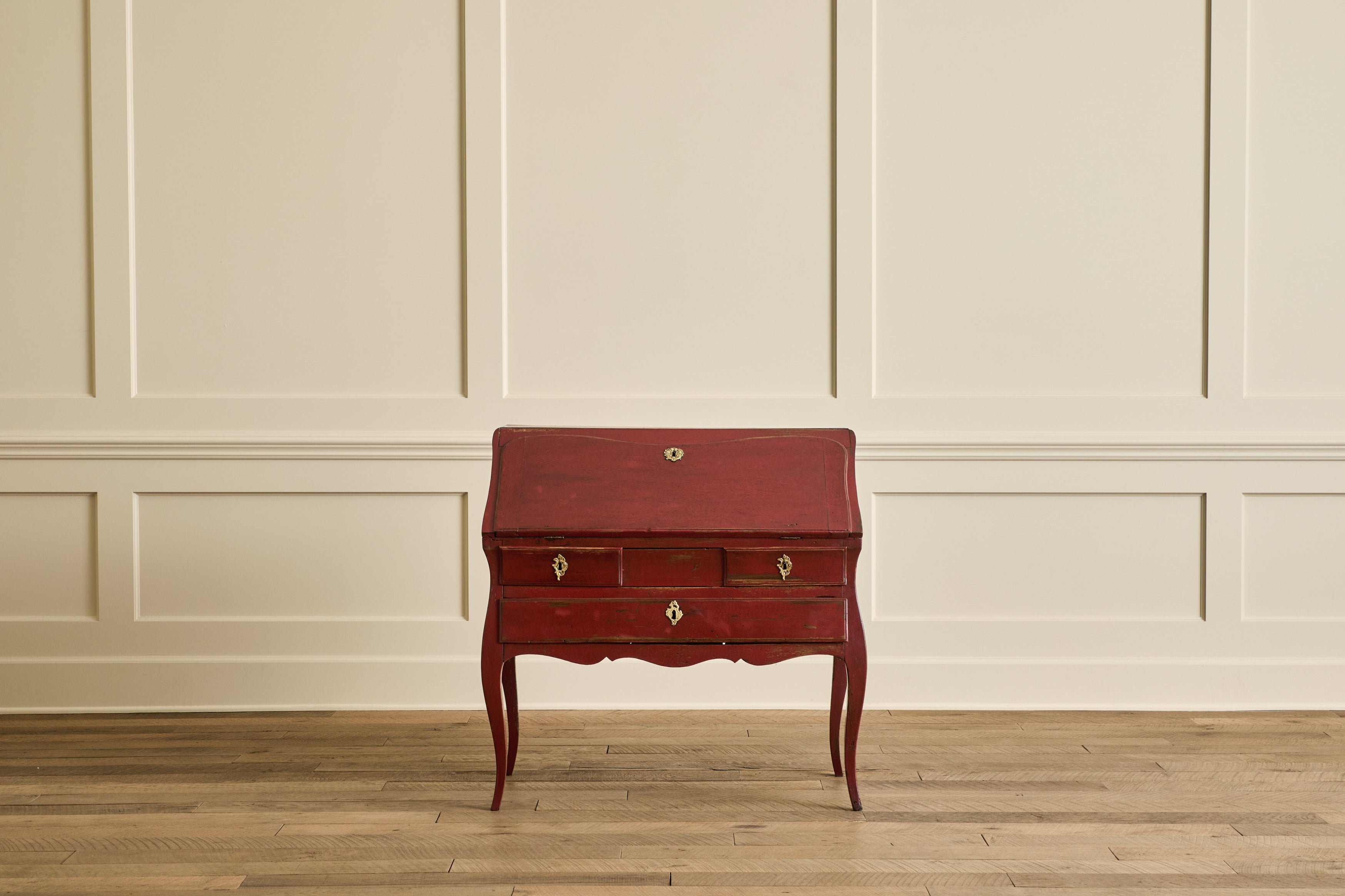 Nicky Kehoe - Red Louis XV Secretary