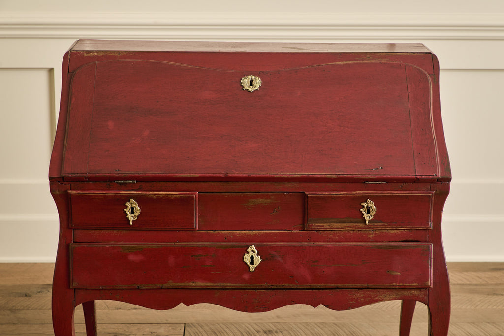 Nicky Kehoe - Red Louis XV Secretary