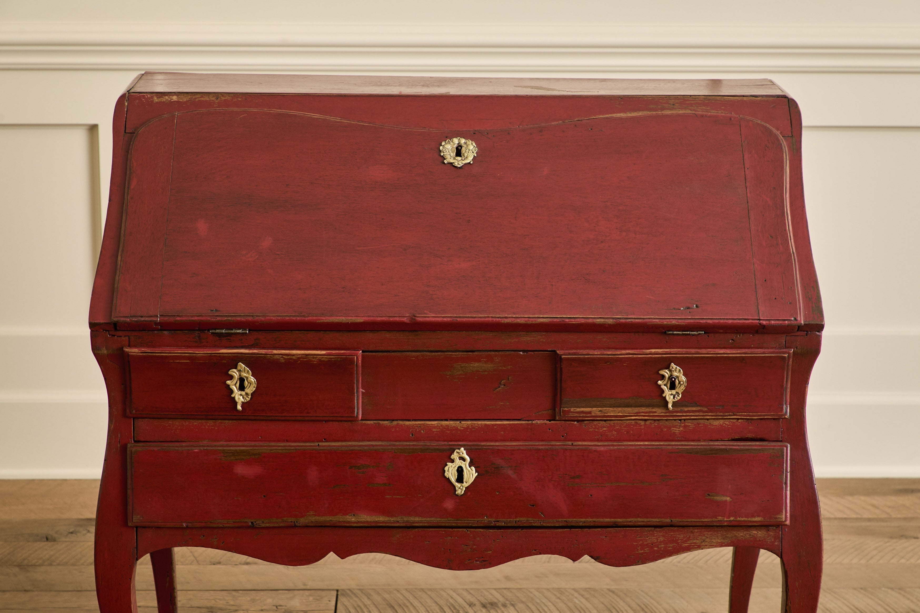 Nicky Kehoe - Red Louis XV Secretary