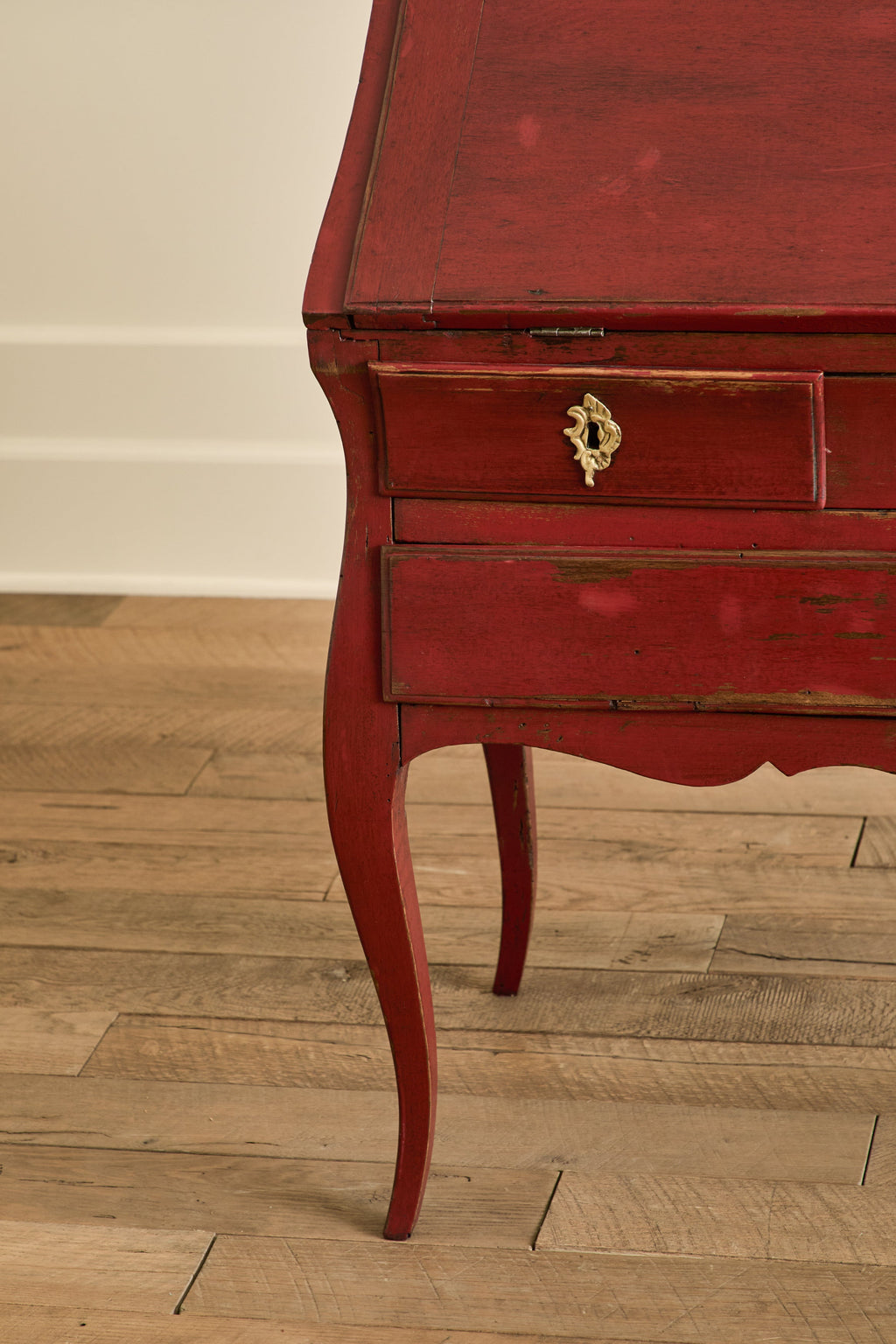 Nicky Kehoe - Red Louis XV Secretary