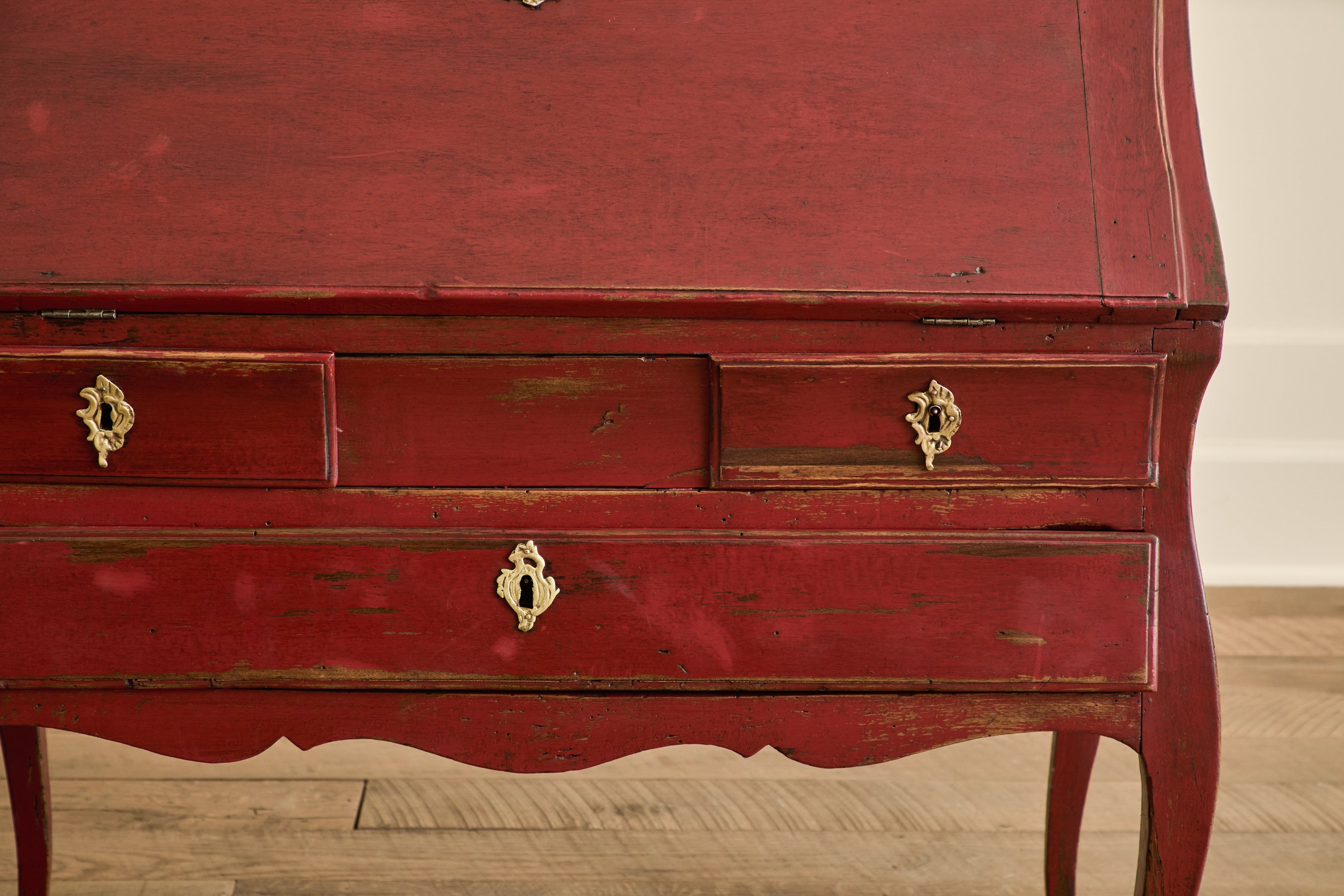 Nicky Kehoe - Red Louis XV Secretary