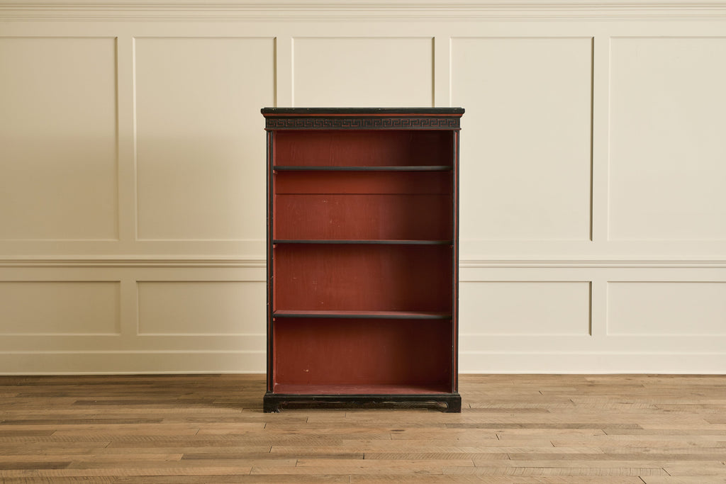 Nicky Kehoe - 1970s Red Interior Bookcase