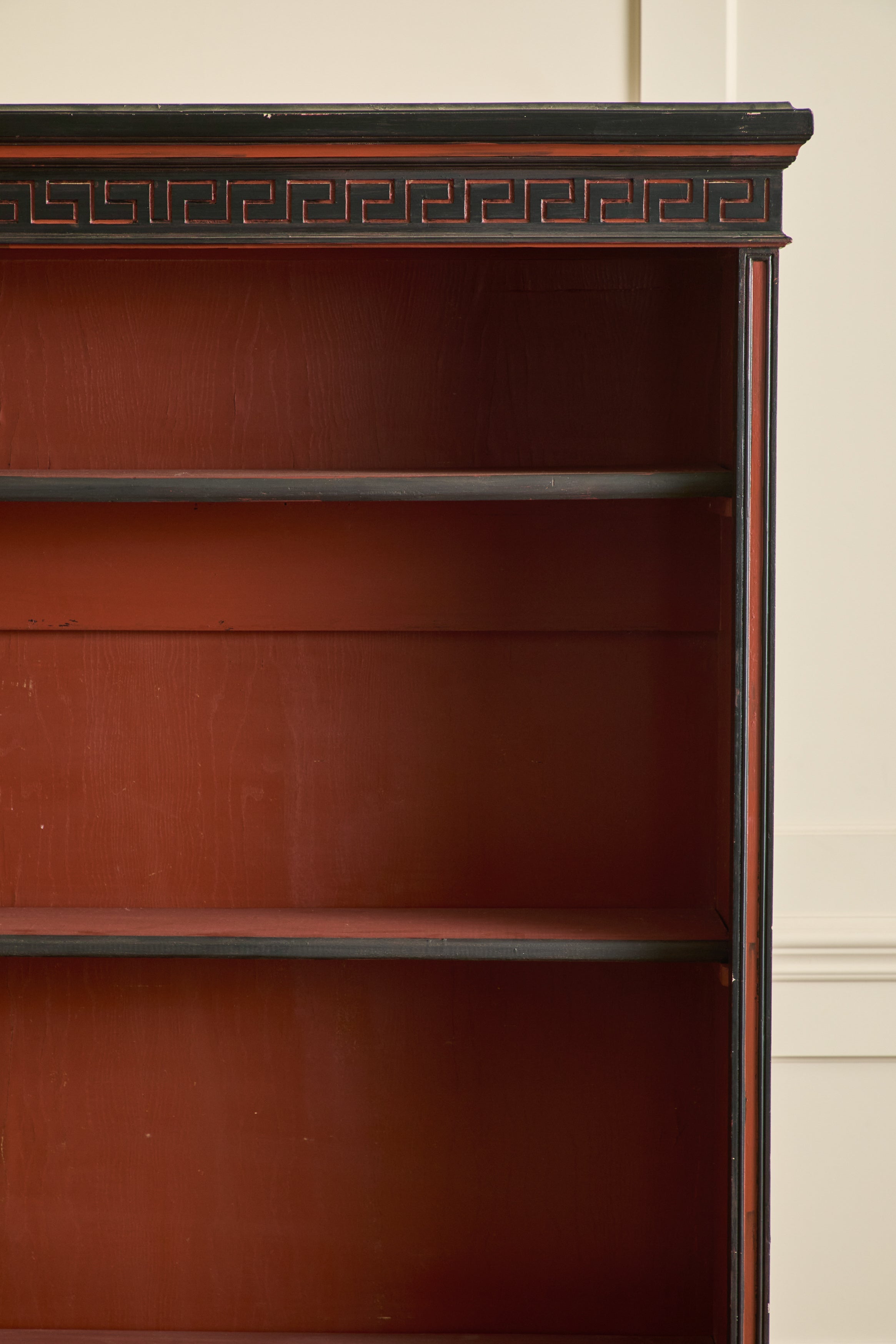 Nicky Kehoe - 1970s Red Interior Bookcase