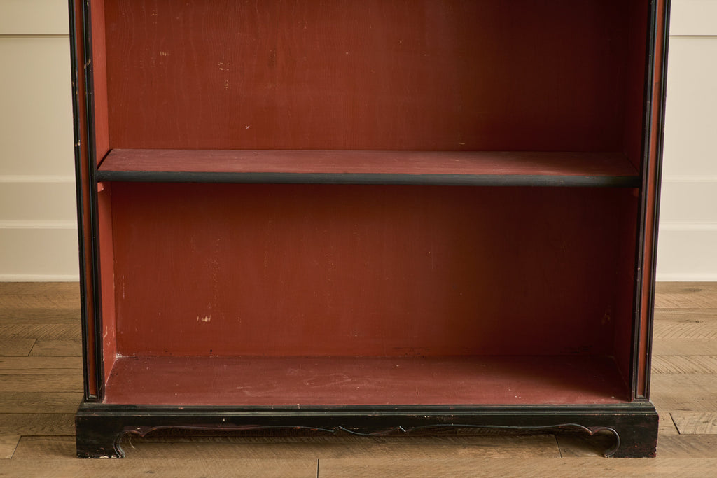 Nicky Kehoe - 1970s Red Interior Bookcase
